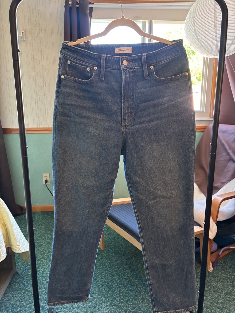 Madewell Women’s Curvy Straight Jean